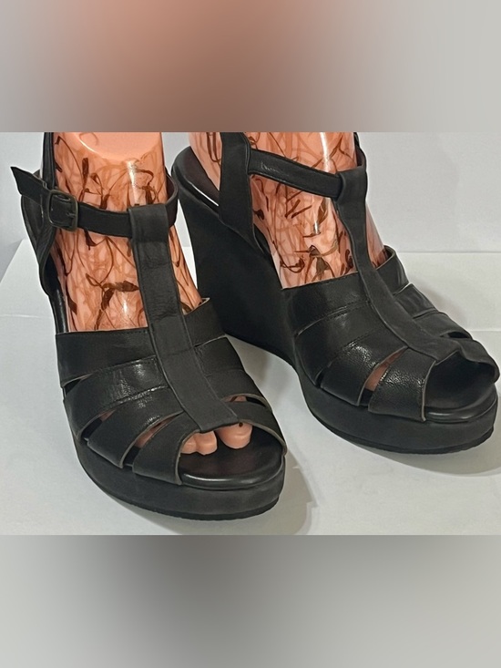 Cordani Calzature Wedge Platform Strappy Ankle Sandals size 8-8.5 main image 10
